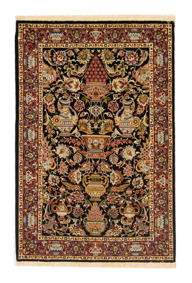 Qom Koberec 149x101cm - Perský koberec