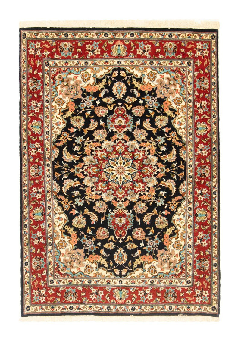 Qom Koberec 147x101cm - Perský koberec