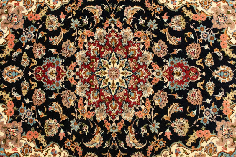Qom Koberec 147x101cm - Perský koberec