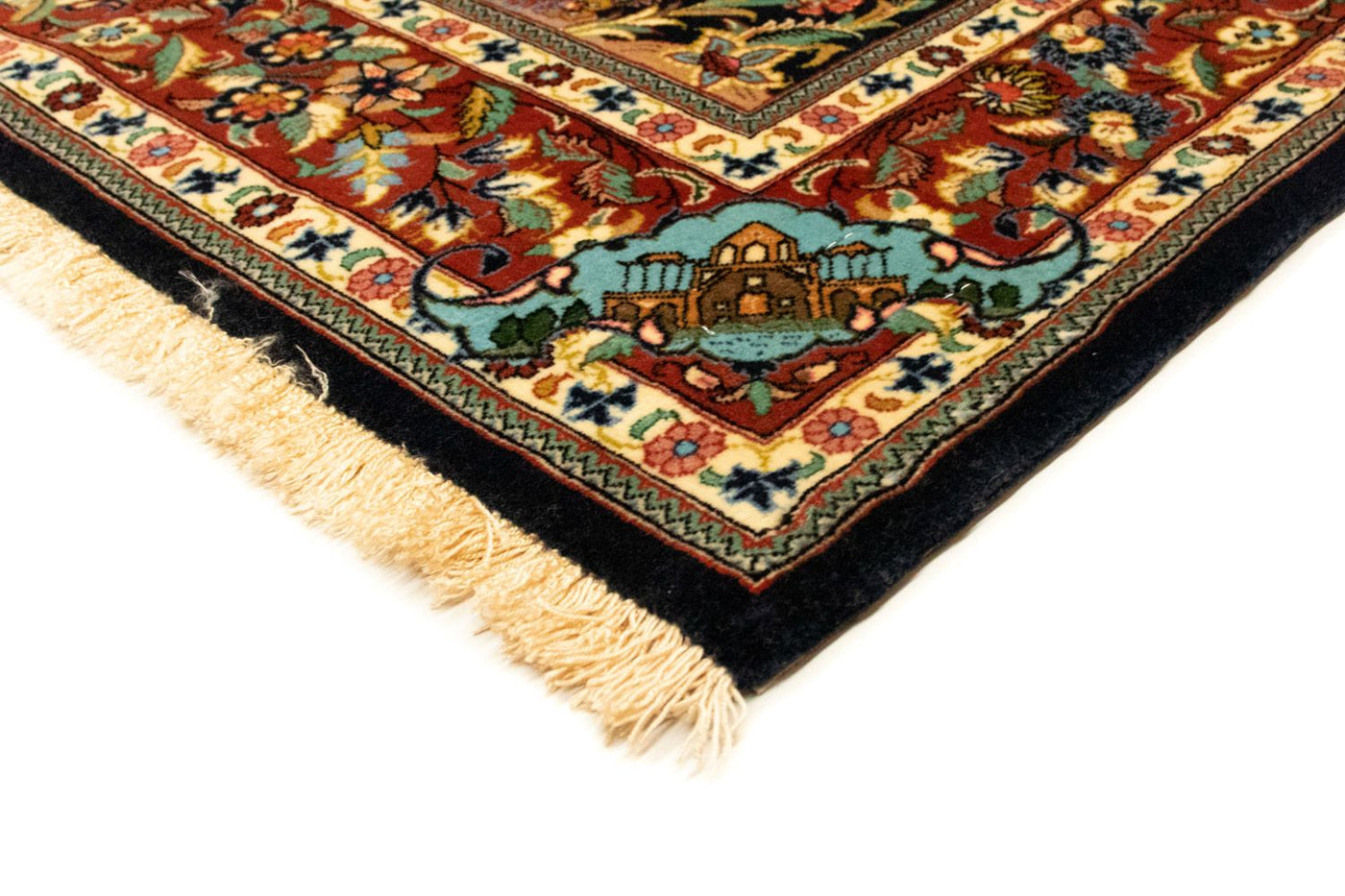 Qom Koberec 153x102cm - Perský koberec