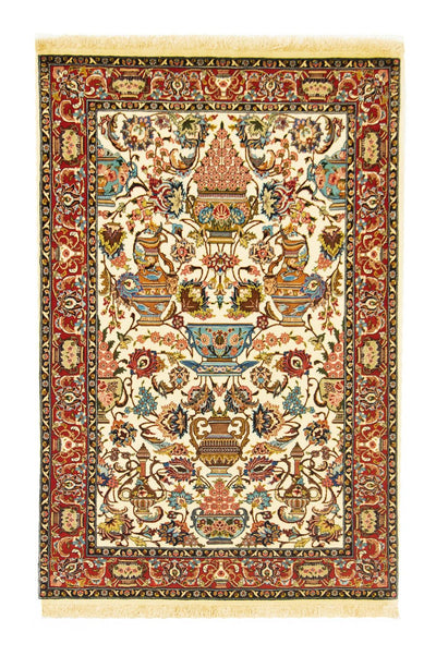 Qom Koberec 101x152cm - Perský koberec