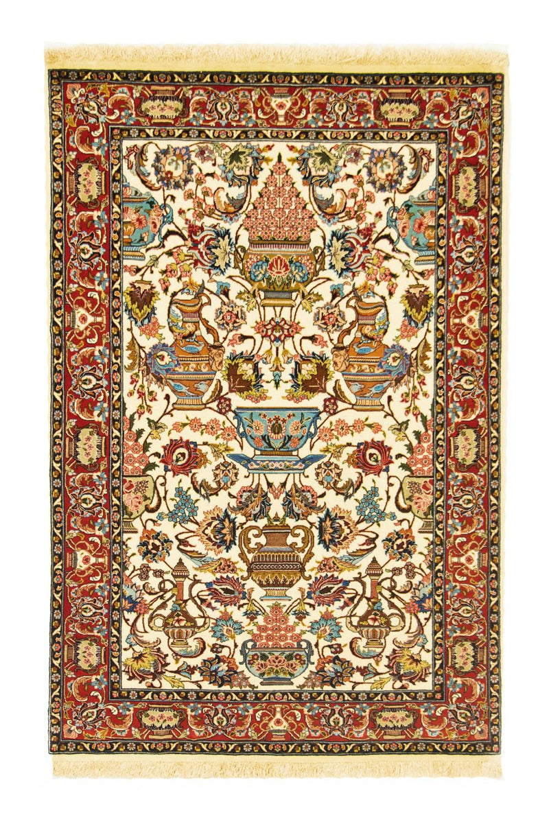 Qom Koberec 101x152cm - Perský koberec