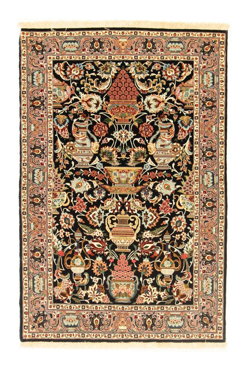 Qom Koberec 102x157cm - Perský koberec