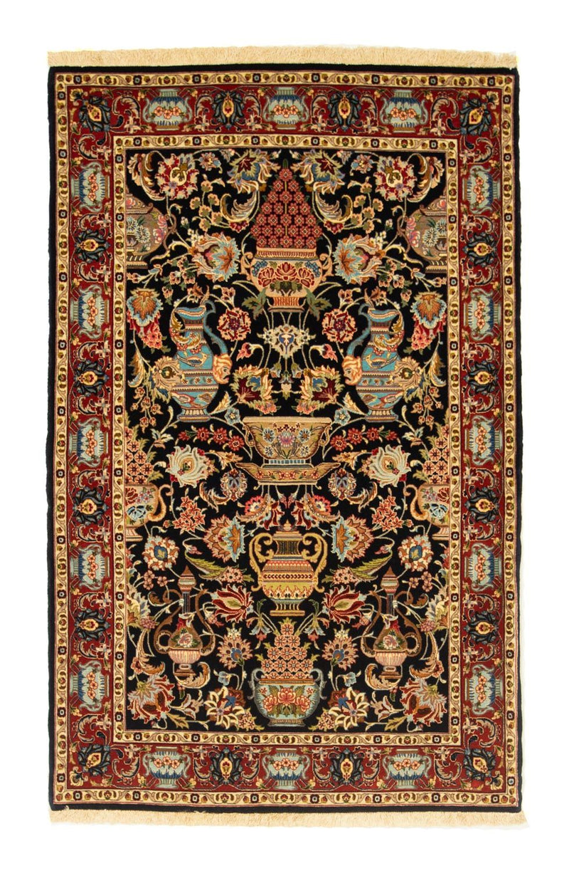 Qom Koberec 102x158cm - Perský koberec