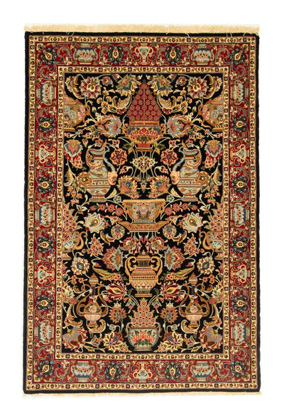 Qom Koberec 99x148cm - Perský koberec