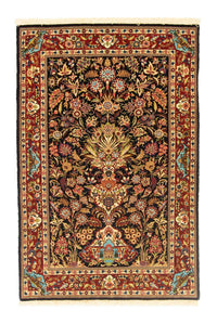 Qom Koberec 102x156cm - Perský koberec – product image