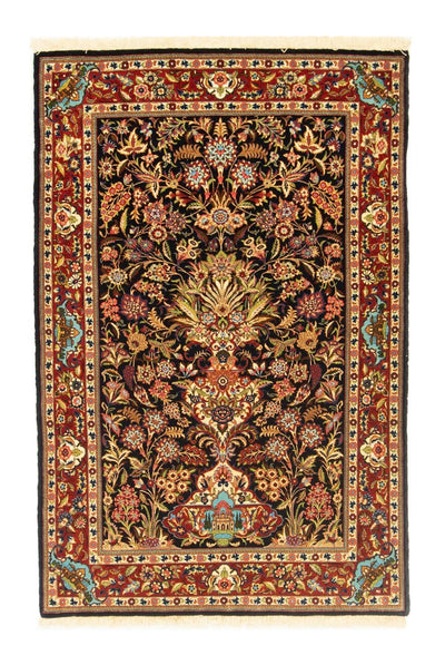 Qom Koberec 102x156cm - Perský koberec