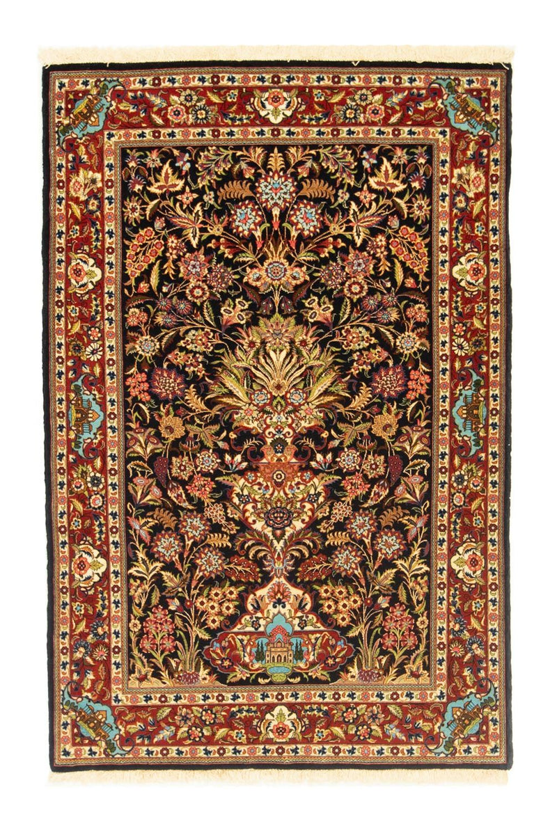 Qom Koberec 102x156cm - Perský koberec
