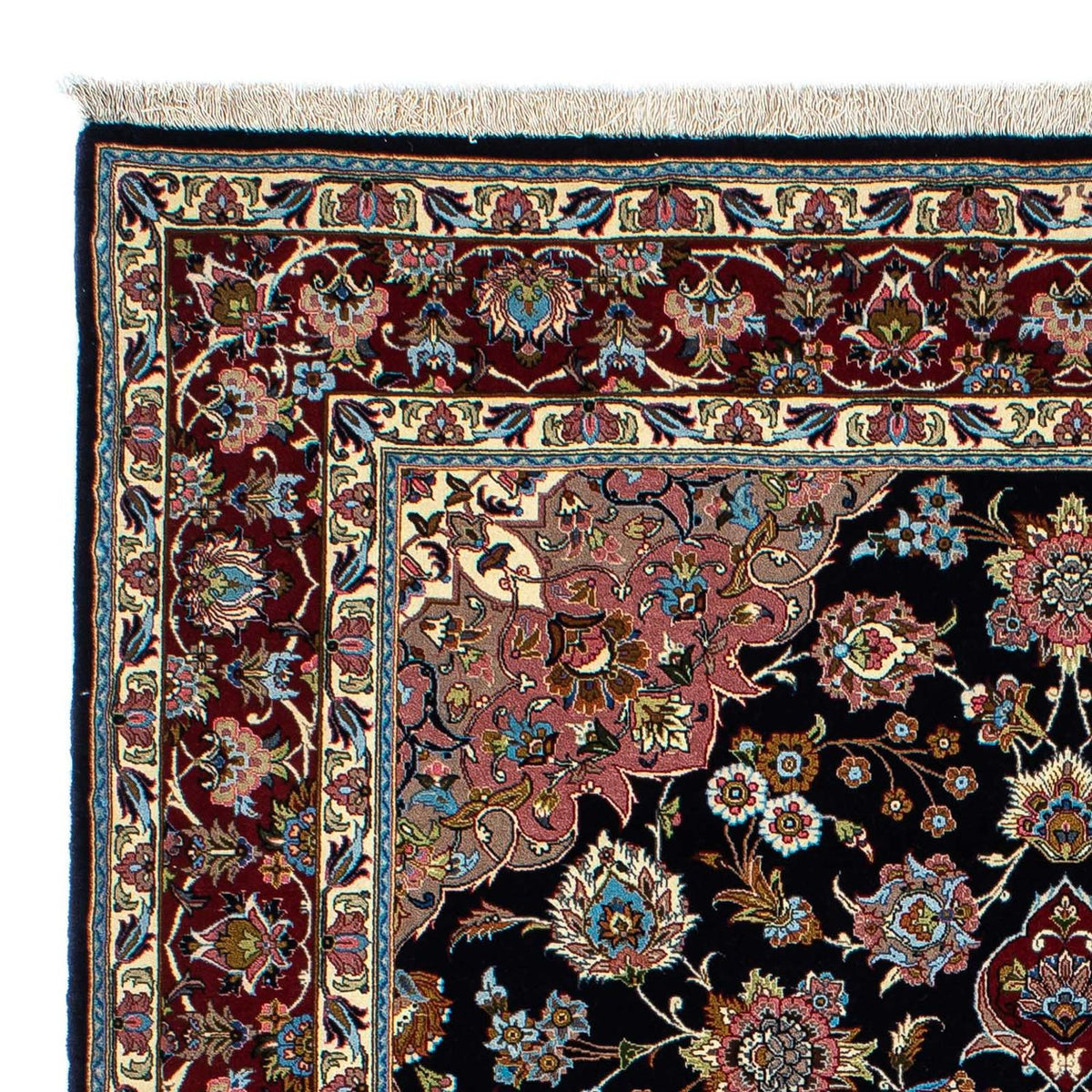 Qom Koberec 140x212cm - Perský koberec