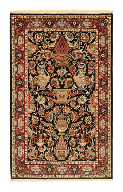 Qom Koberec 102x161cm - Perský koberec