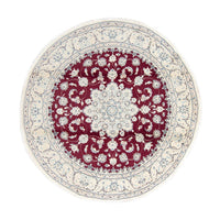 Nain - 9La Koberec 250x250cm - Perský koberec - tmavě červená – product image