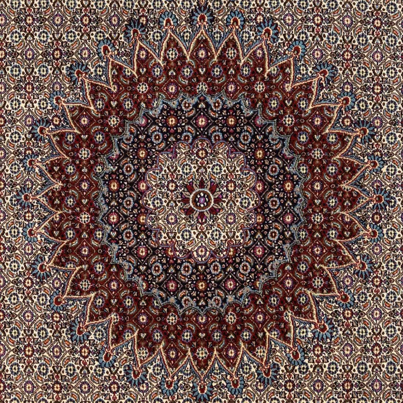Moud Koberec 248x346cm - Perský koberec - béžová