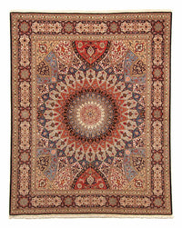 Tabriz - 50 Raj Koberec 252x205cm - Perský koberec – product image
