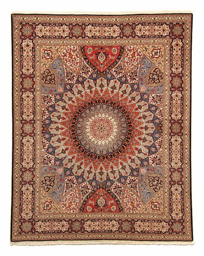 Tabriz - 50 Raj Koberec 205x252cm - Perský koberec