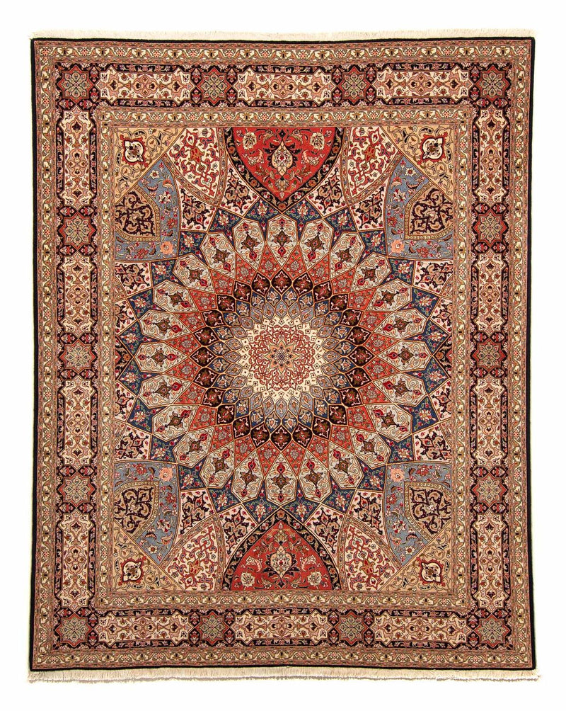 Tabriz - 50 Raj Koberec 252x205cm - Perský koberec