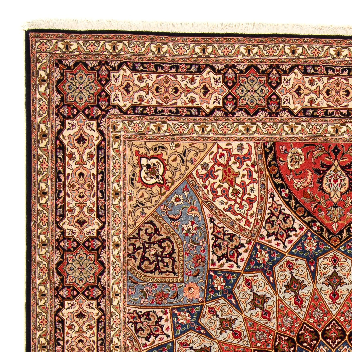 Tabriz - 50 Raj Koberec 252x205cm - Perský koberec