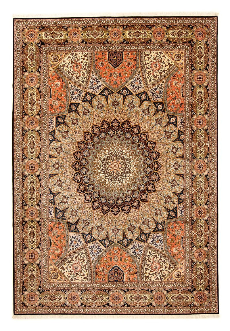 Tabriz - 50 Raj Koberec 254x363cm - Perský koberec