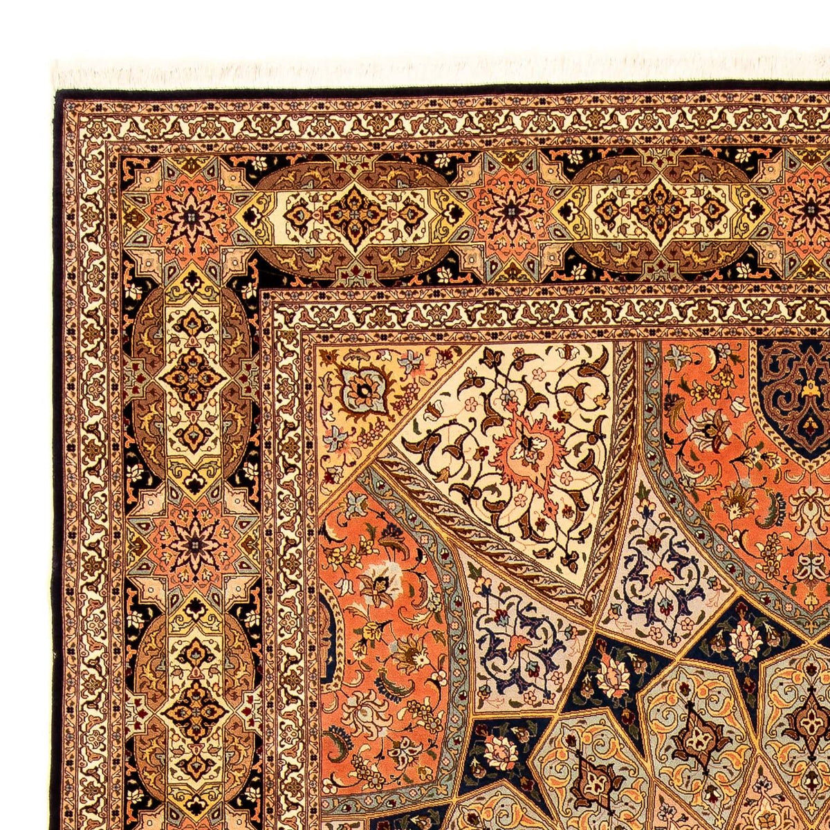 Tabriz - 50 Raj Koberec 254x363cm - Perský koberec