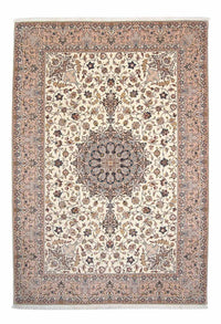 Tabriz - 50 Raj Koberec 202x306cm - Perský koberec - béžová – product image