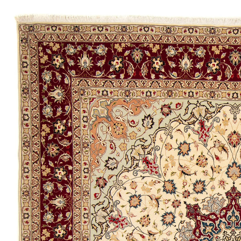 Tabriz - 50 Raj Koberec 252x258cm - Perský koberec