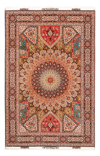 Tabriz - 50 Raj Koberec 204x307cm - Perský koberec