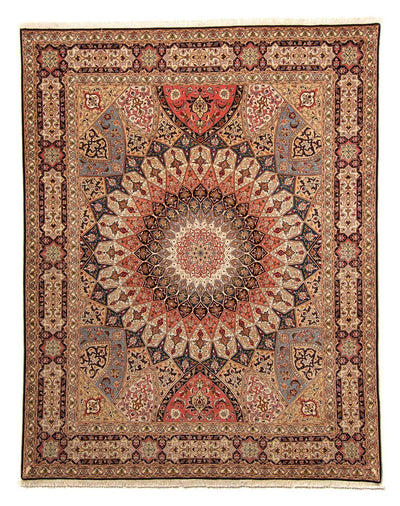Tabriz - 50 Raj Koberec 205x258cm - Perský koberec