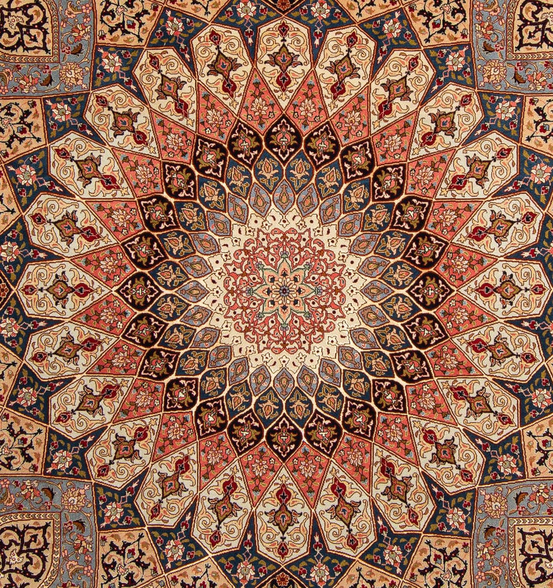 Tabriz - 50 Raj Koberec 258x205cm - Perský koberec