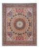 Tabriz - 50 Raj Koberec 254x302cm - Perský koberec