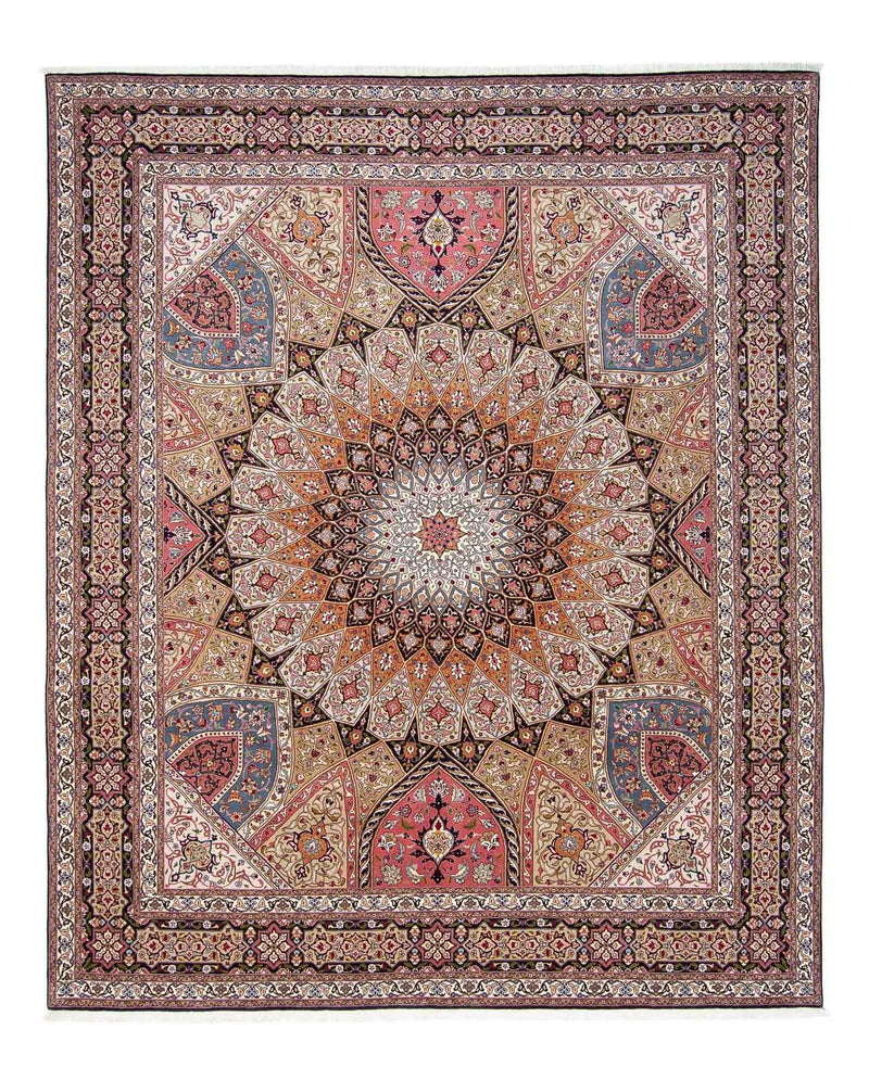 Tabriz - 50 Raj Koberec 254x302cm - Perský koberec