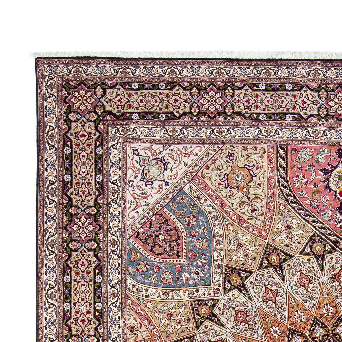 Tabriz - 50 Raj Koberec 254x302cm - Perský koberec