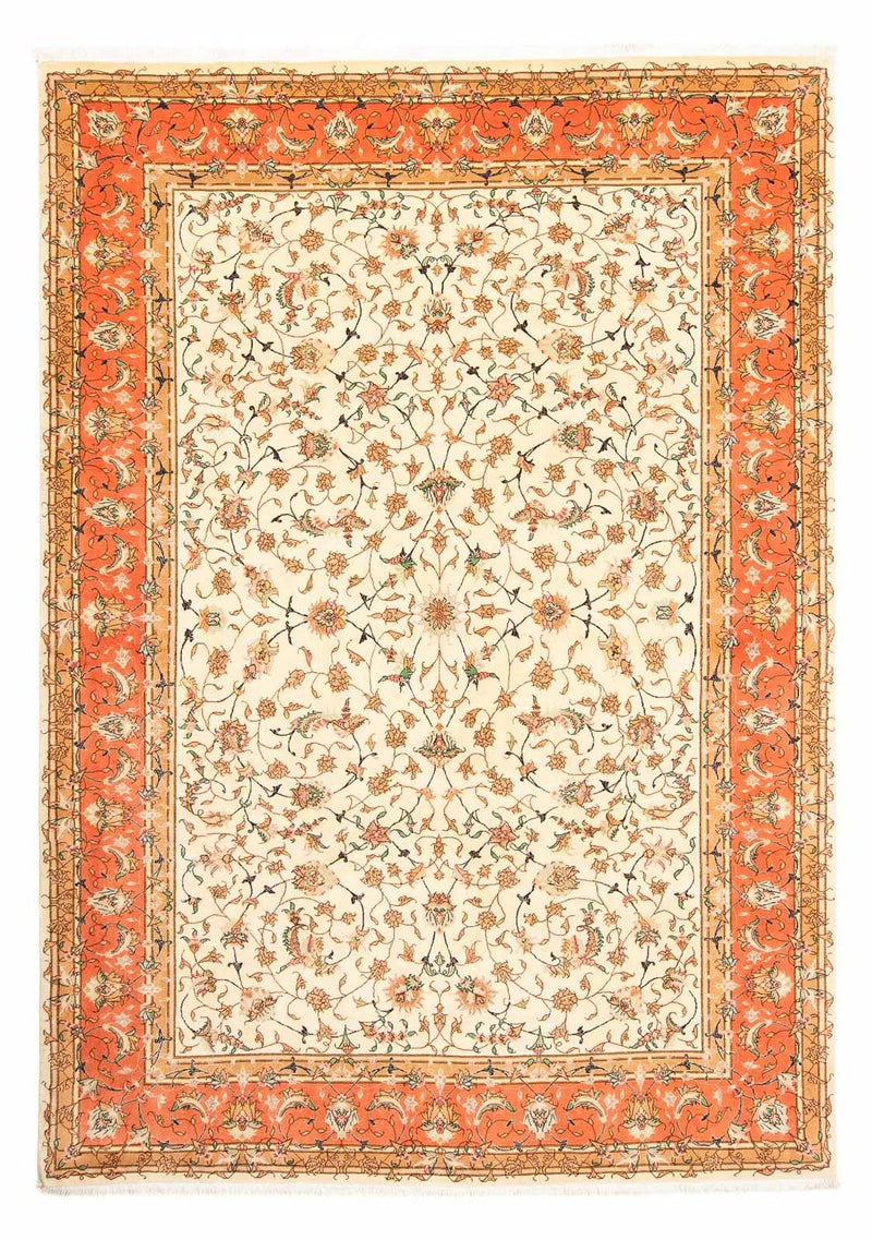 Tabriz - 50 Raj Koberec 201x281cm - Perský koberec