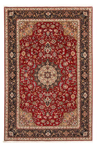Tabriz - 50 Raj Koberec 206x316cm - Perský koberec - tmavě červená – product image