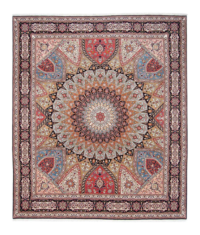 Tabriz - 50 Raj Koberec 253x304cm - Perský koberec