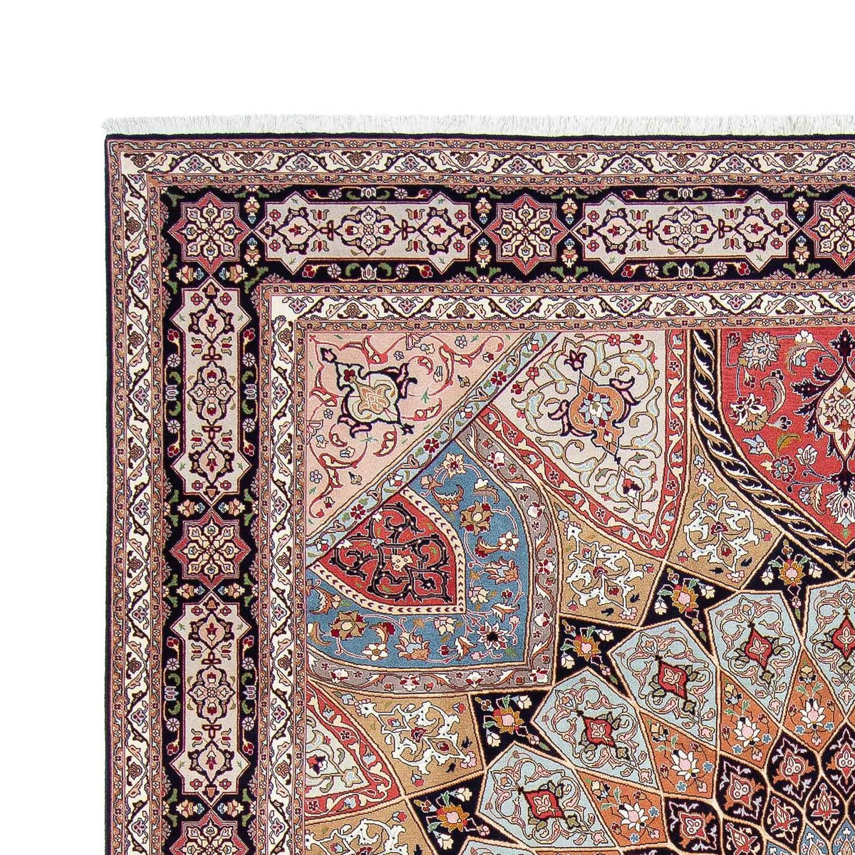 Tabriz - 50 Raj Koberec 253x304cm - Perský koberec