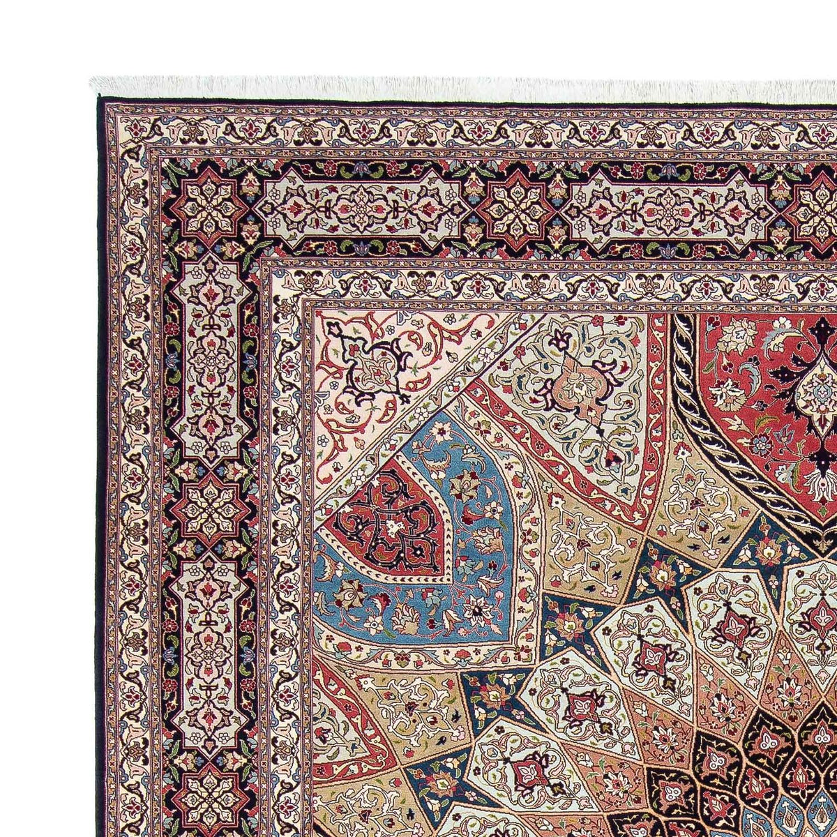 Tabriz - 50 Raj Koberec 258x305cm - Perský koberec