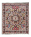 Tabriz - 50 Raj Koberec 253x297cm - Perský koberec - Obdélníkový / Vícebarevný / 253 x 297 cm Obdélníkový