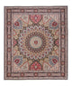 Tabriz - 50 Raj Koberec 253x297cm - Perský koberec