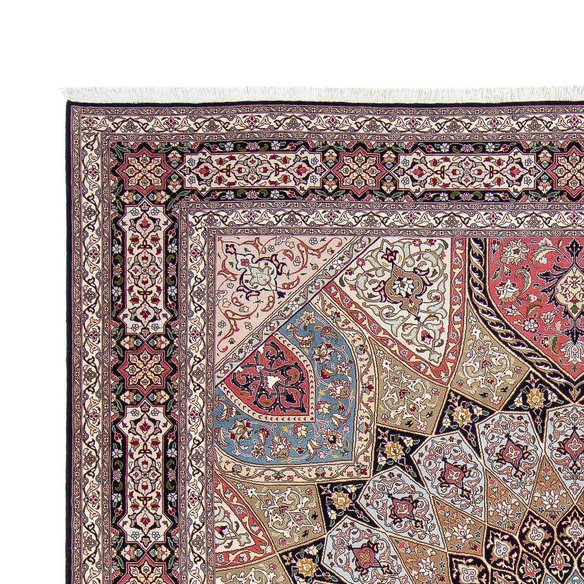 Tabriz - 50 Raj Koberec 253x297cm - Perský koberec