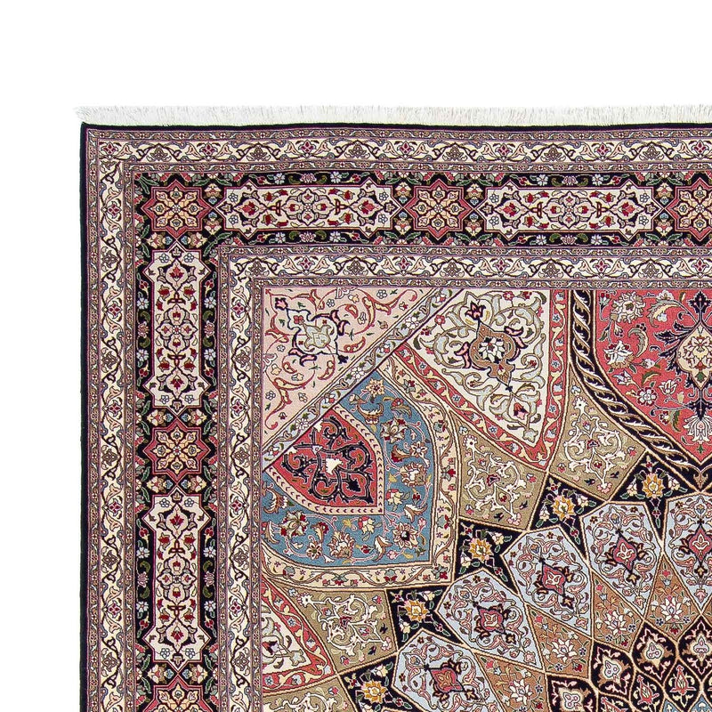 Tabriz - 50 Raj Koberec 253x297cm - Perský koberec