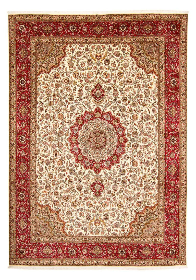 Tabriz - 50 Raj Koberec 306x415cm - Perský koberec