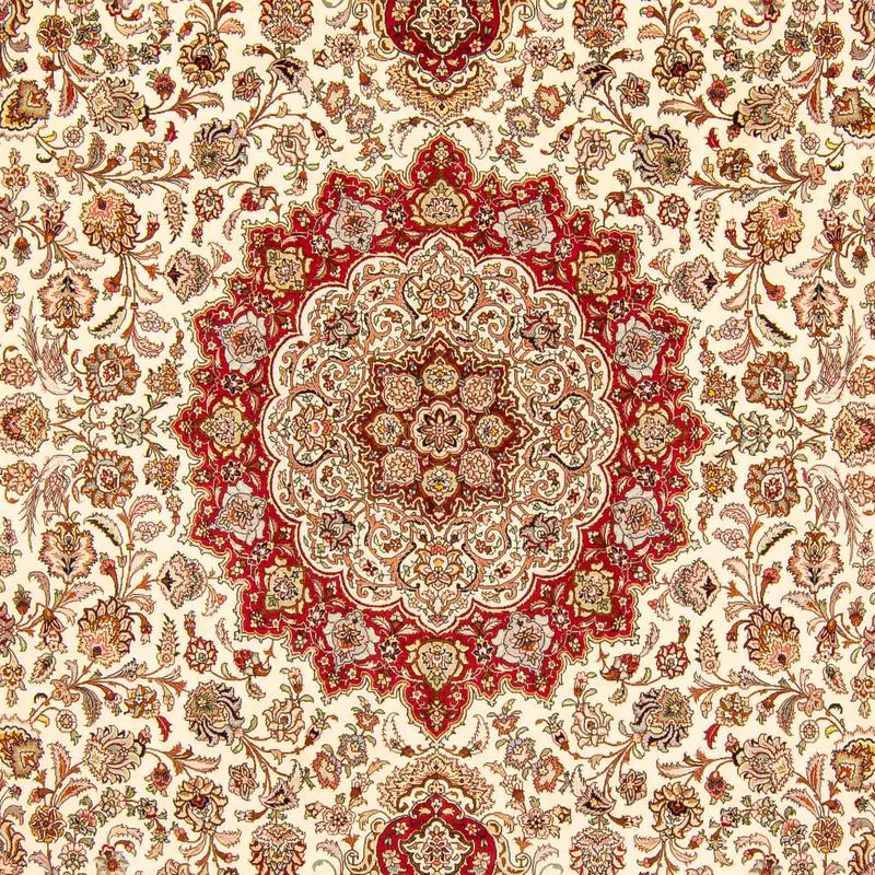 Tabriz - 50 Raj Koberec 306x415cm - Perský koberec