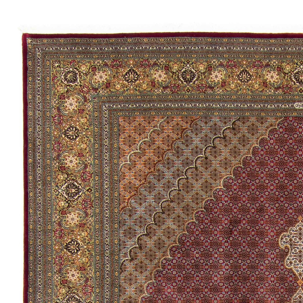 Tabriz Koberec 253x346cm - Perský koberec