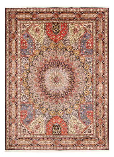 Tabriz - 50 Raj Koberec 303x412cm - Perský koberec - vícebarevný