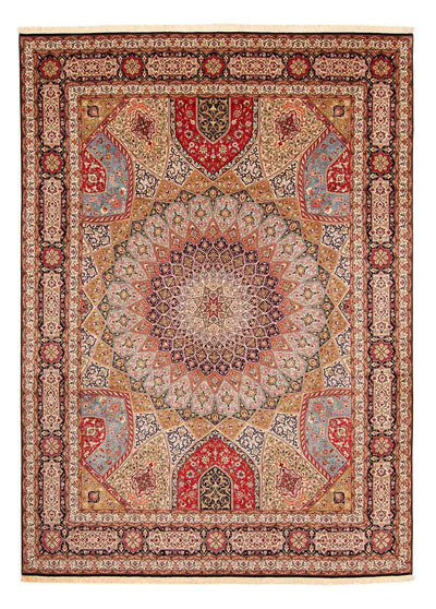 Tabriz - 50 Raj Koberec 300x402cm - Perský koberec