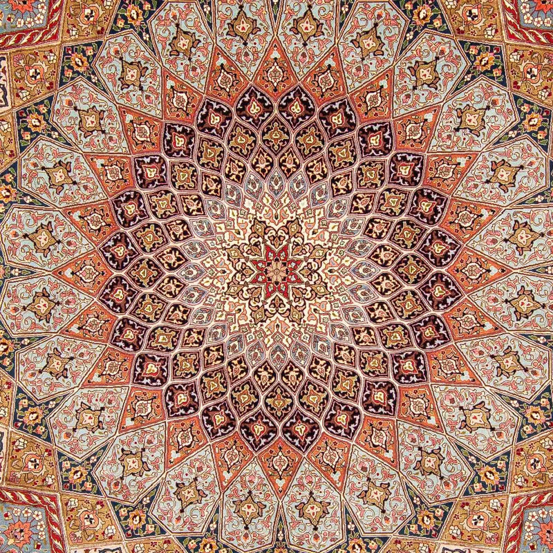 Tabriz - 50 Raj Koberec 402x300cm - Perský koberec