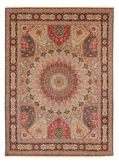 Tabriz - 50 Raj Koberec 298x398cm - Perský koberec