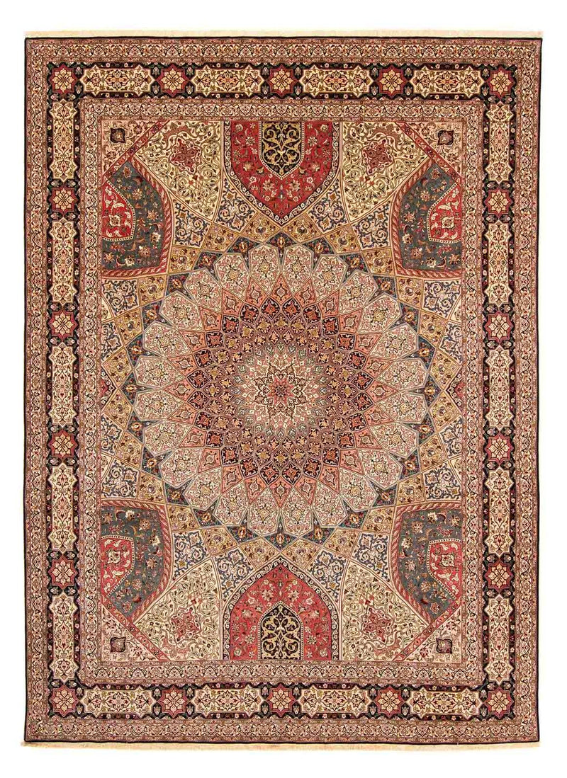 Tabriz - 50 Raj Koberec 298x398cm - Perský koberec