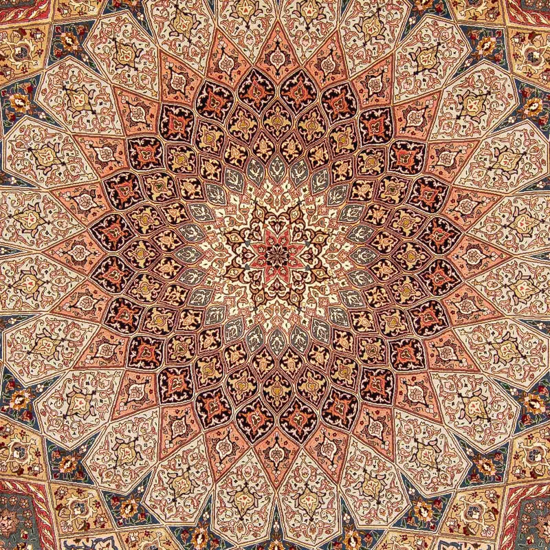 Tabriz - 50 Raj Koberec 298x398cm - Perský koberec