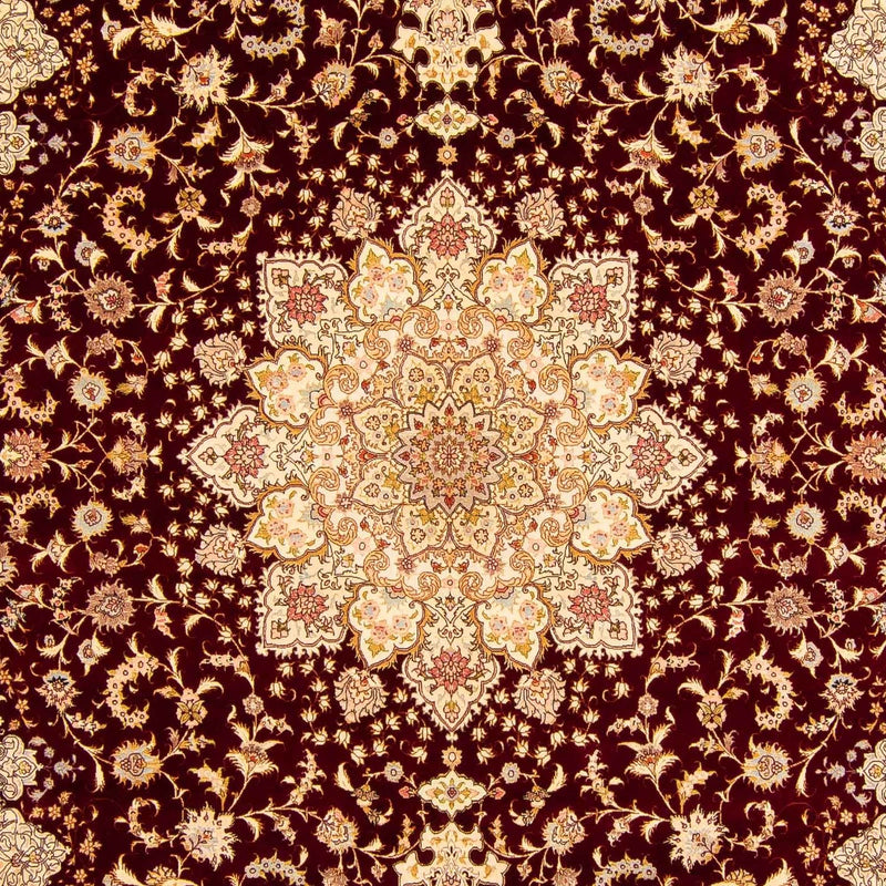 Tabriz - 50 Raj Koberec 405x301cm - Perský koberec