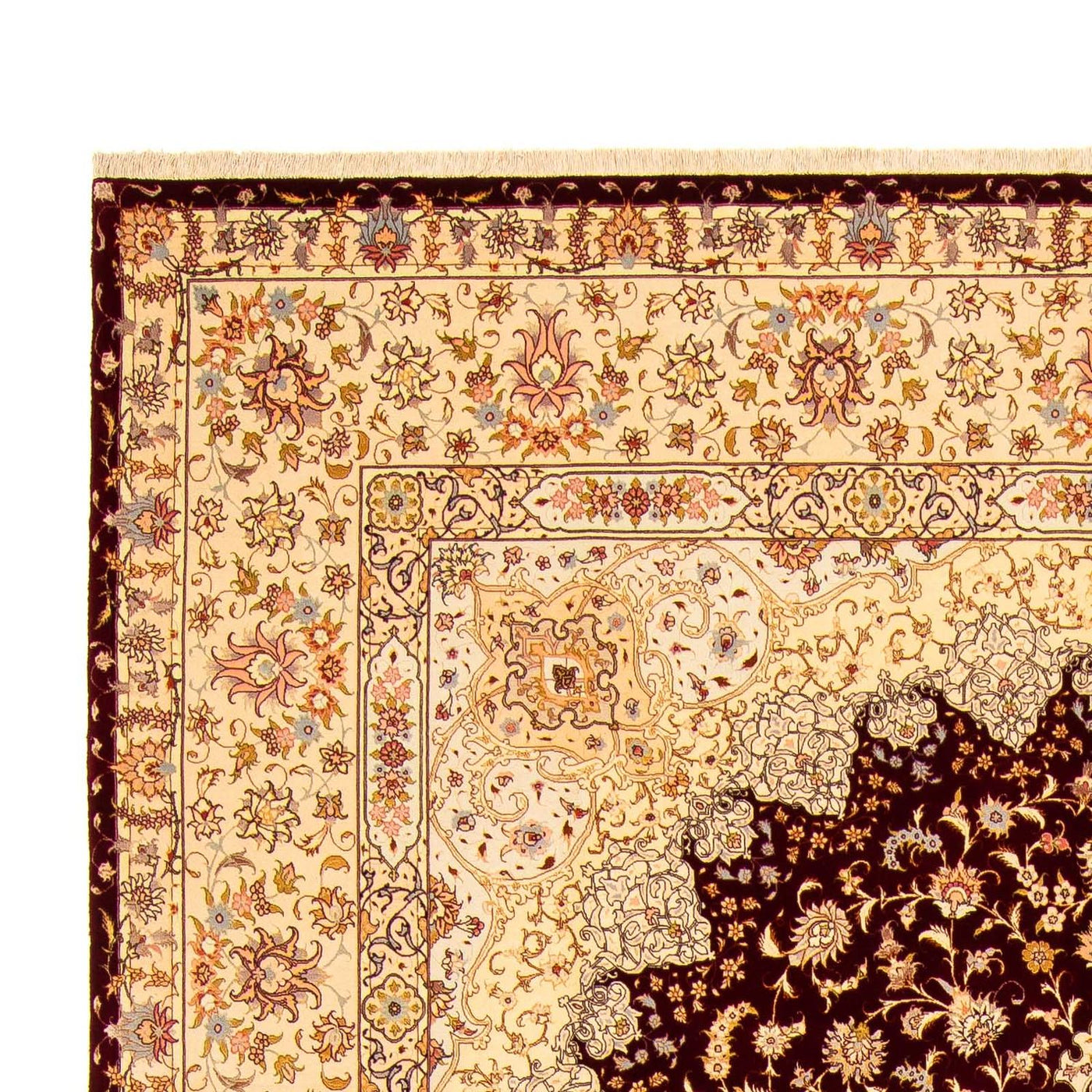 Tabriz - 50 Raj Koberec 405x301cm - Perský koberec